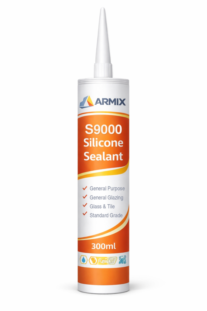 ARMIX S9000 acetoxy silicone sealant