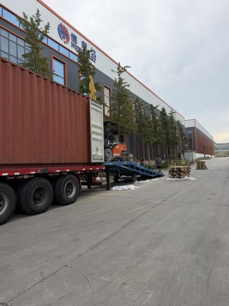 ARMIX sealant cartons prepared for export
