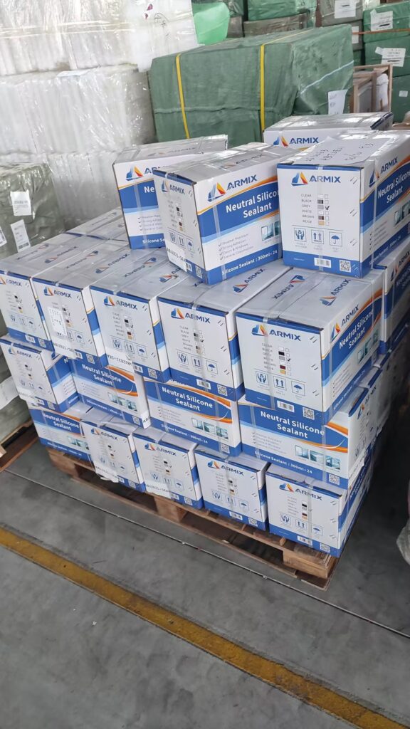 ARMIX sealant warehouse delivery