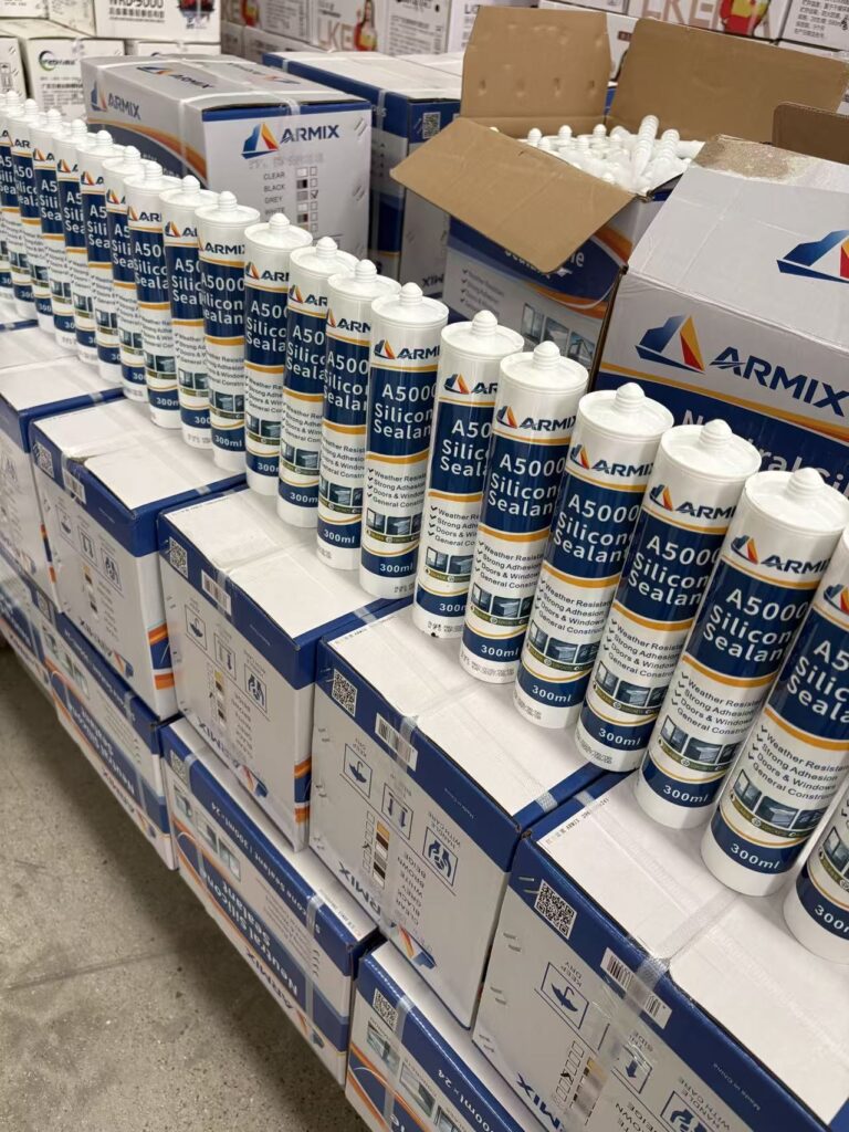 ARMIX sealant packing and shipment